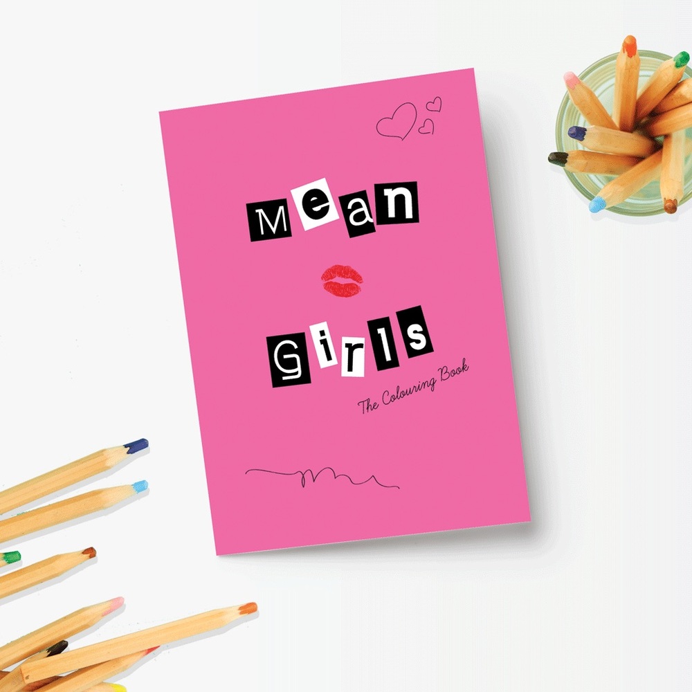 Mean Girls Colouring Book